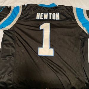 Cam Newton Panthers Jersey